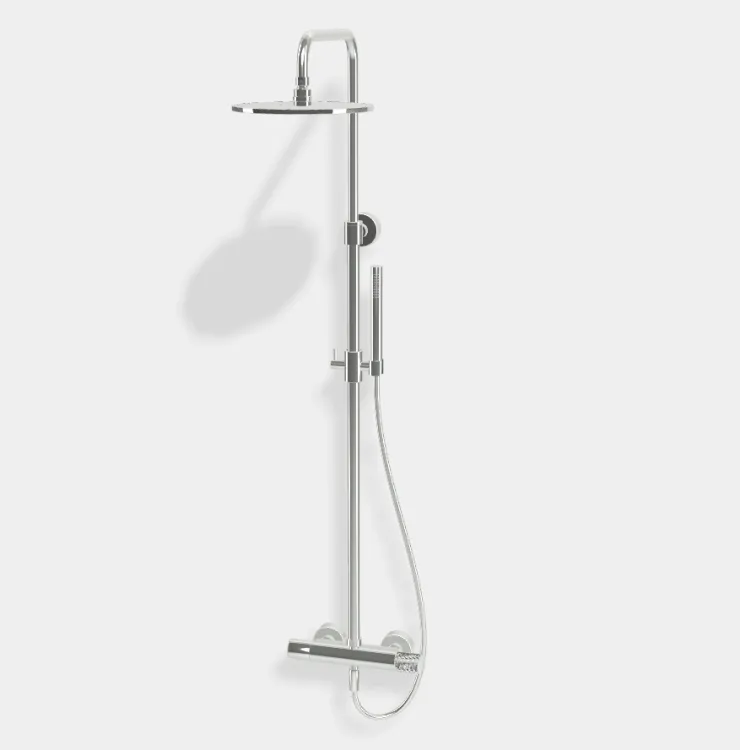 Душевая стойка Fima Carlo Frattini Shower column, X Collection, хром (F4285T/R256XCR)