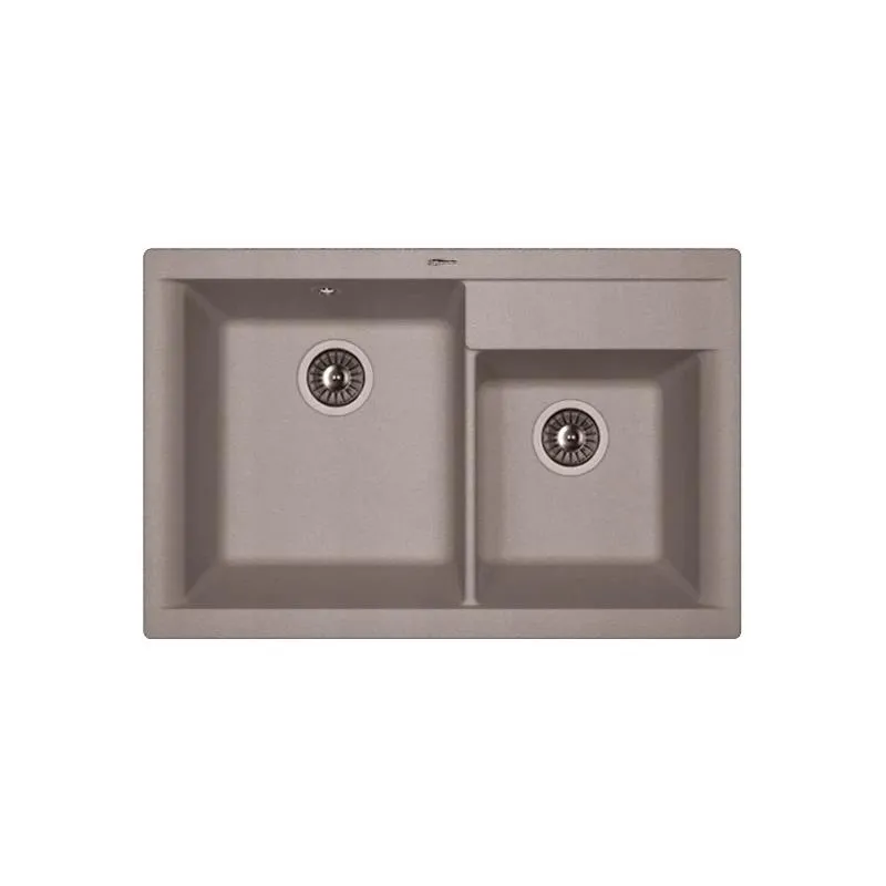 Кухонная мойка Florentina КАССИ 20.230.E0780.307, серый шёлк