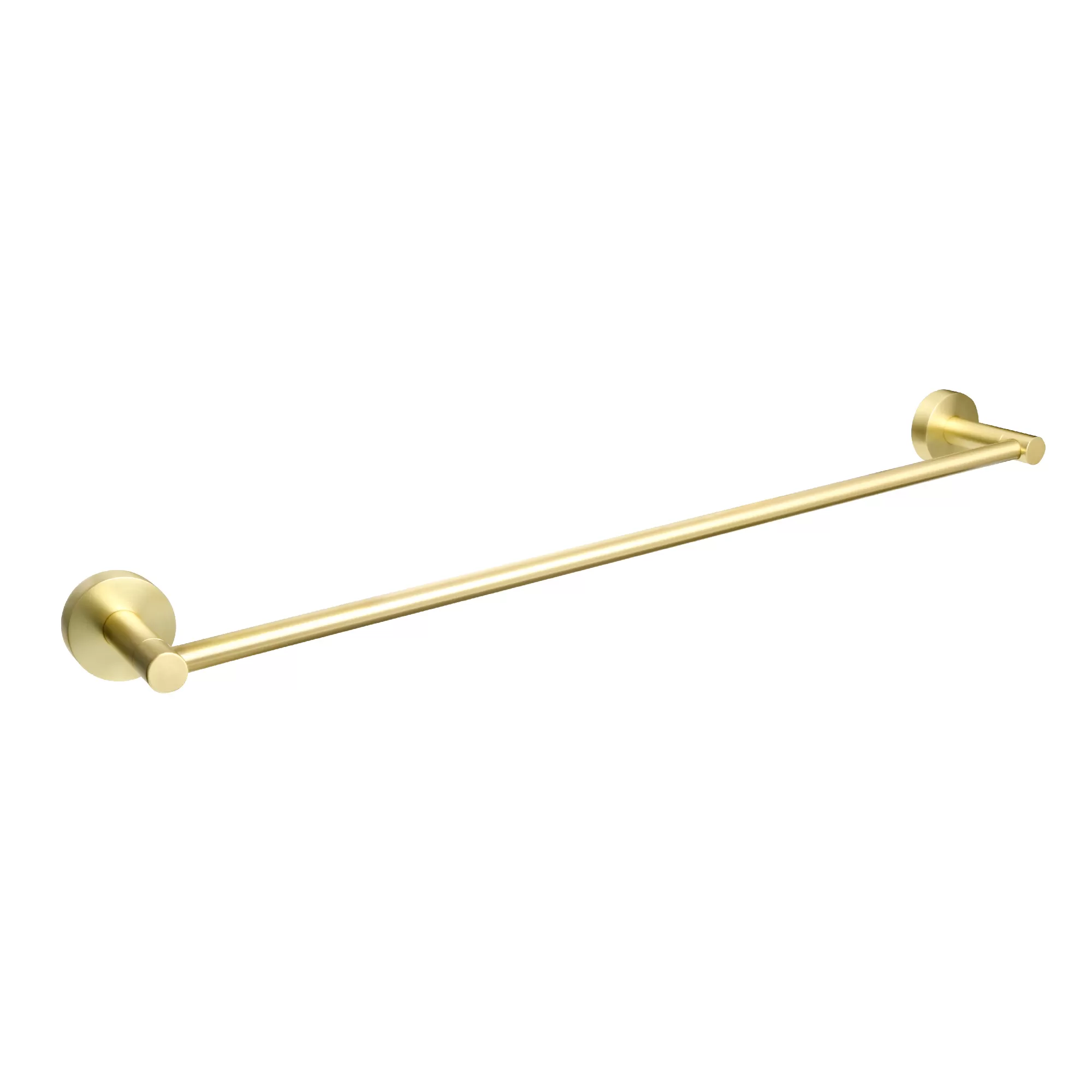 Полотенцедержатель трубчатый золото-сатин Fixsen Comfort Gold (FX-87001)