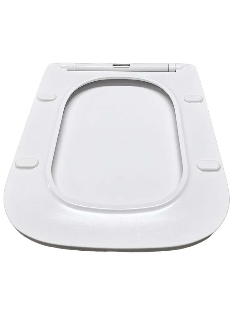 AQ0505-00 Крышка-сиденье для унитаза AQ1505T-00, белая