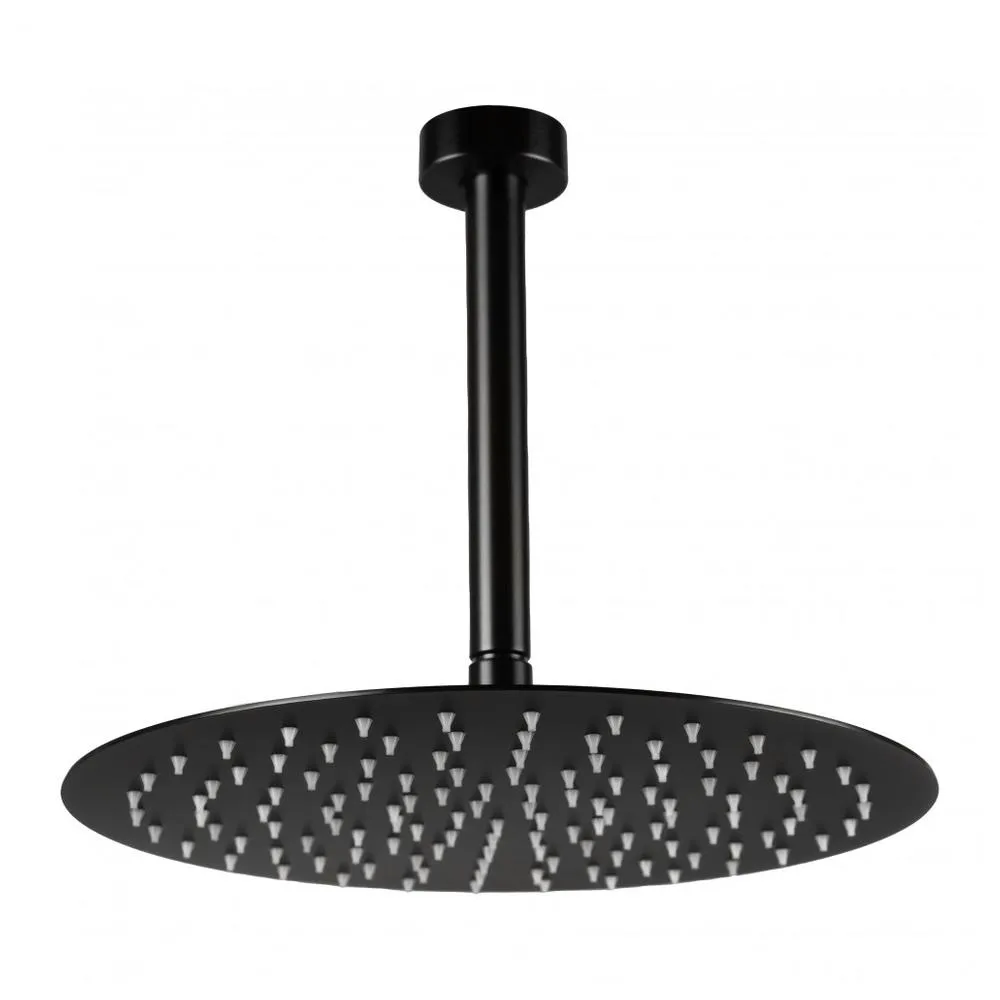 Душевая система встраиваемая FILARETE Roun FL1029BG, графит