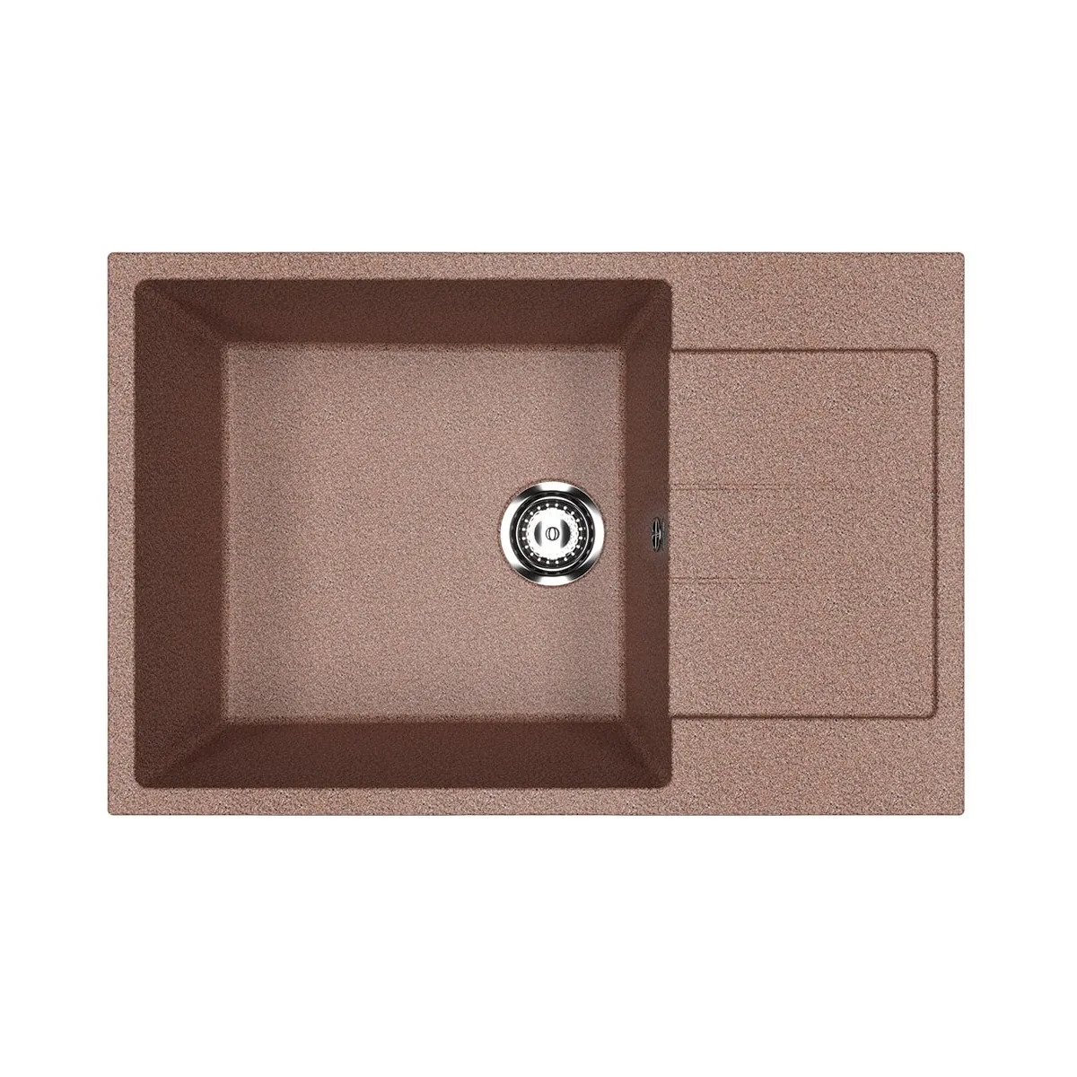 Кухонная мойка Ulgran U-602-307, терракот