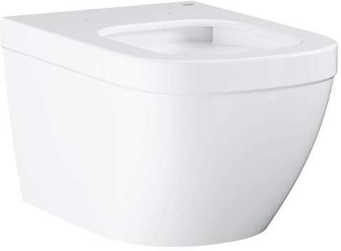 Унитаз подвесной Grohe Euro Ceramic 39328000 белый