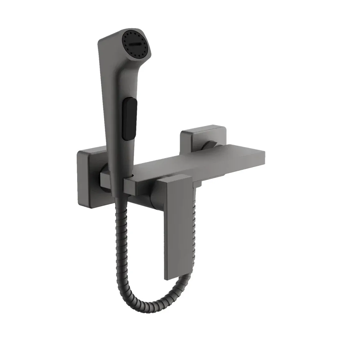 Гигиенический душ BELZ оружейная сталь (B55653-3)