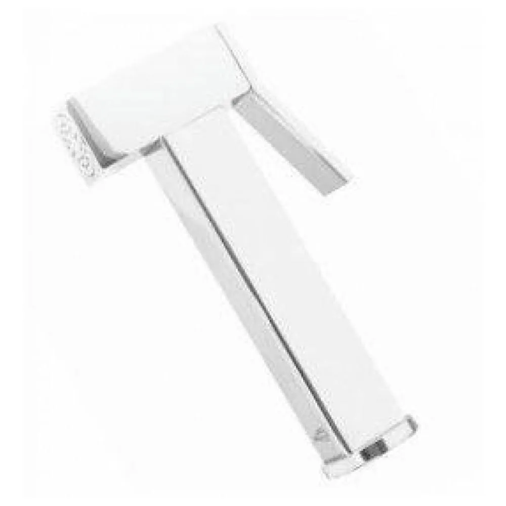 Гигиенический душ со смесителем Hansberge H0077WW, белый