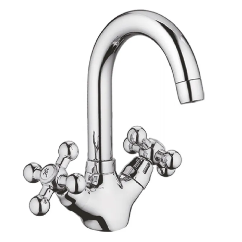 Смеситель для кухни Cron CN1319, хром