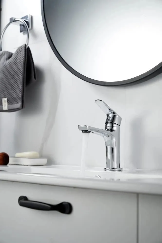 Cмеситель для раковины Knotlor KN-50, хром