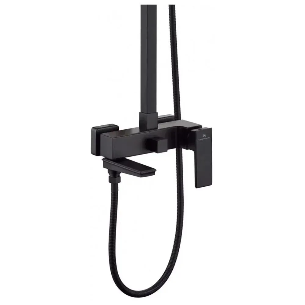 Душевая система Grocenberg GB7008BL, черный