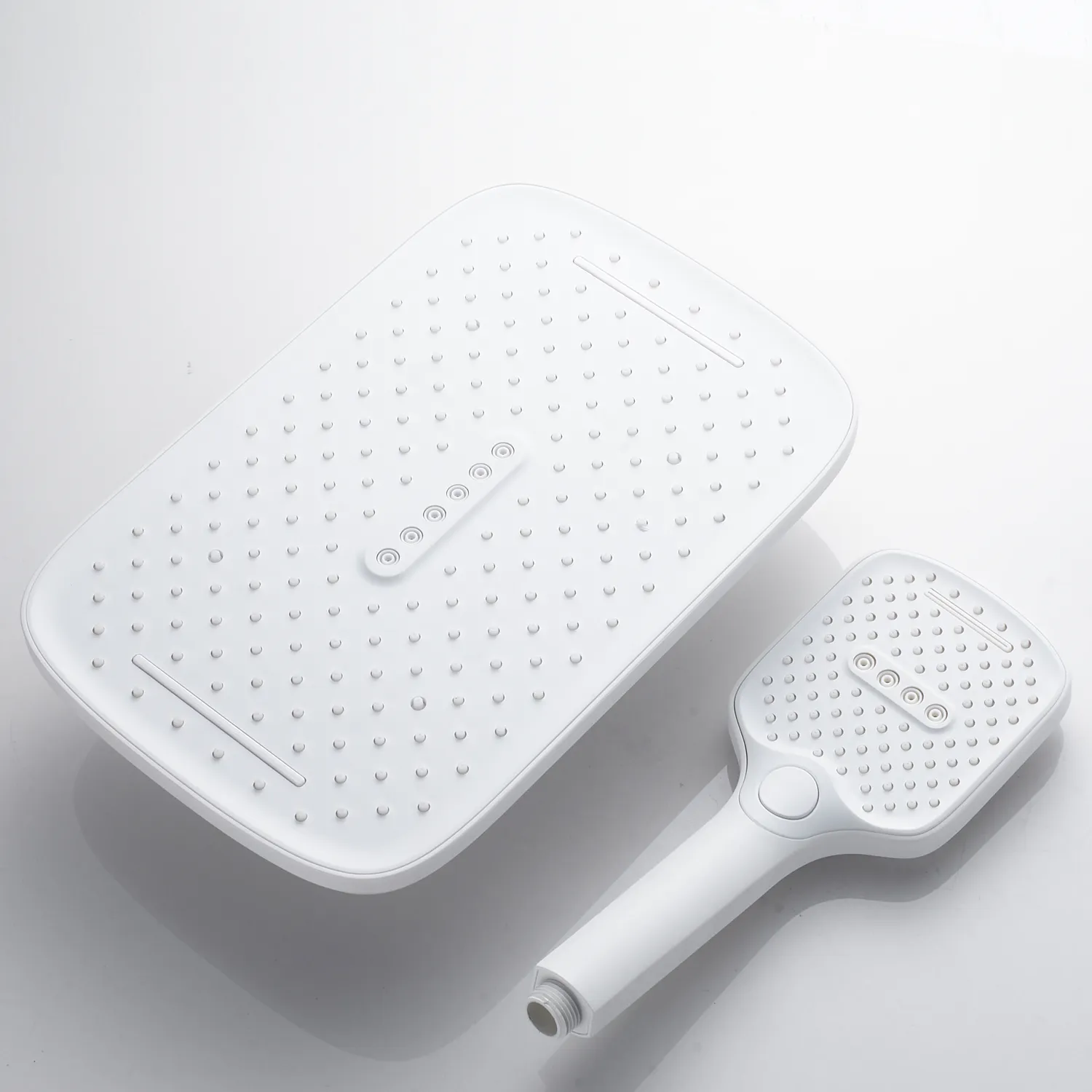 Душевая система встраиваемая Shevanik S4135C, белый