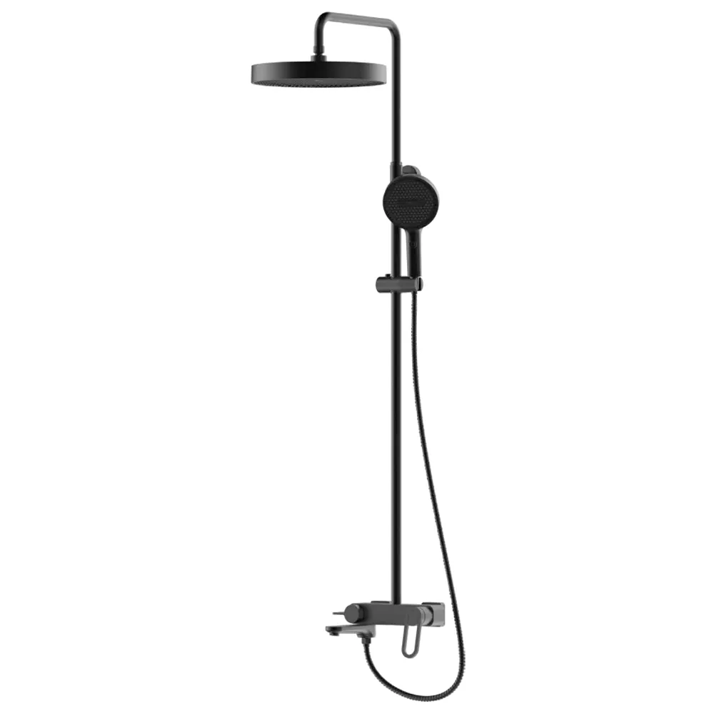 Душевая система GAPPO G2427-6, черный