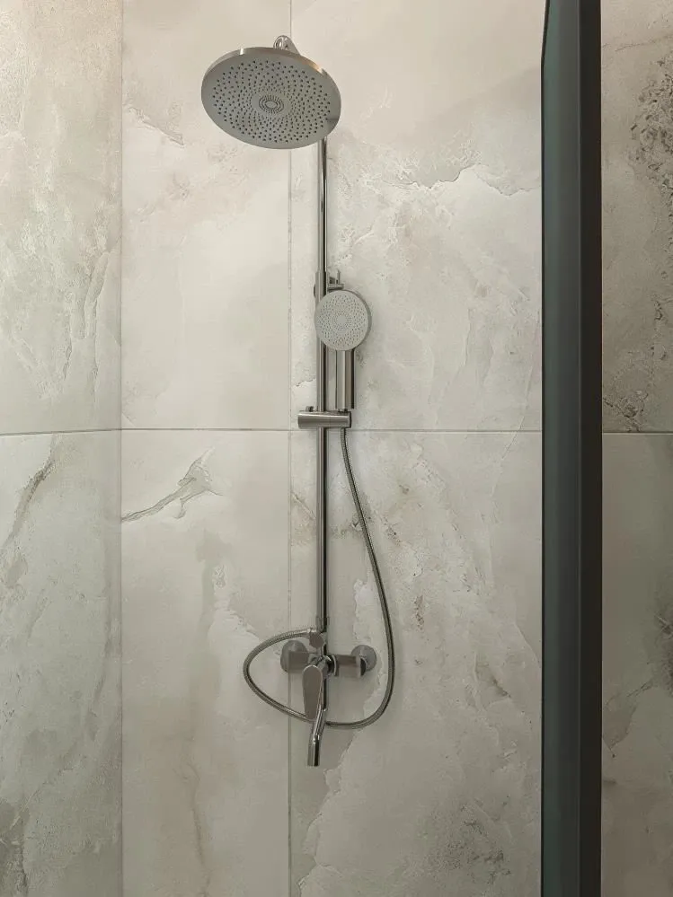 Душевая система Knotlor KN-15, хром