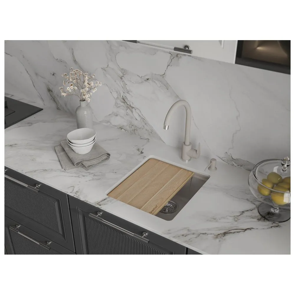 Кухонная мойка GranFest URBAN 4540, песочный