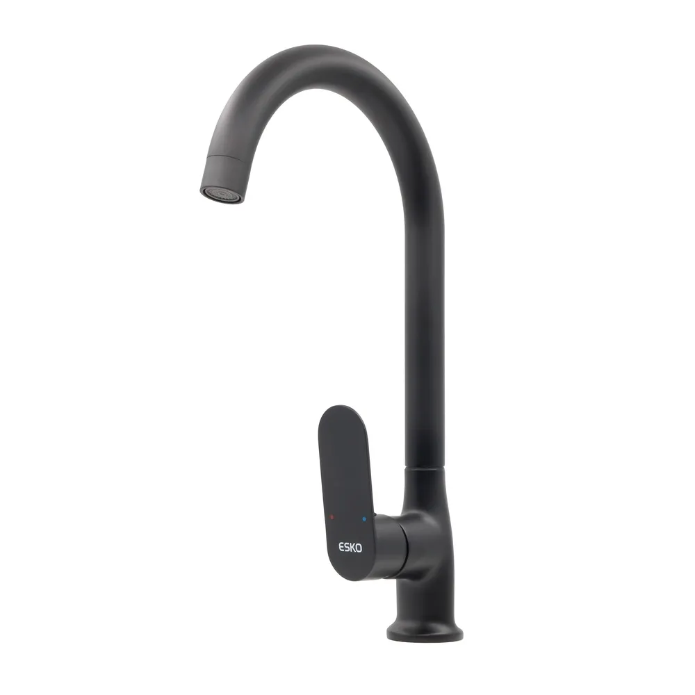 Смеситель для кухни ESKO Calcutta CALC519B, черный