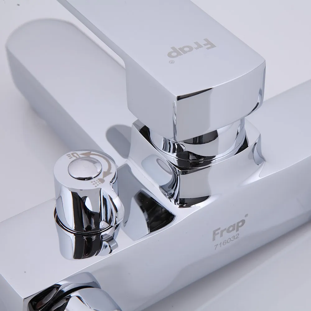 Смеситель для ванны FRAP F3273, хром