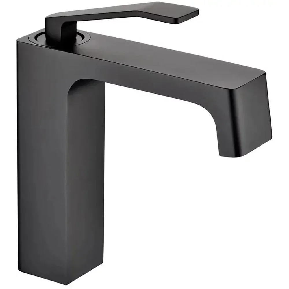 Смеситель для раковины Grocenberg GB2090BL, черный