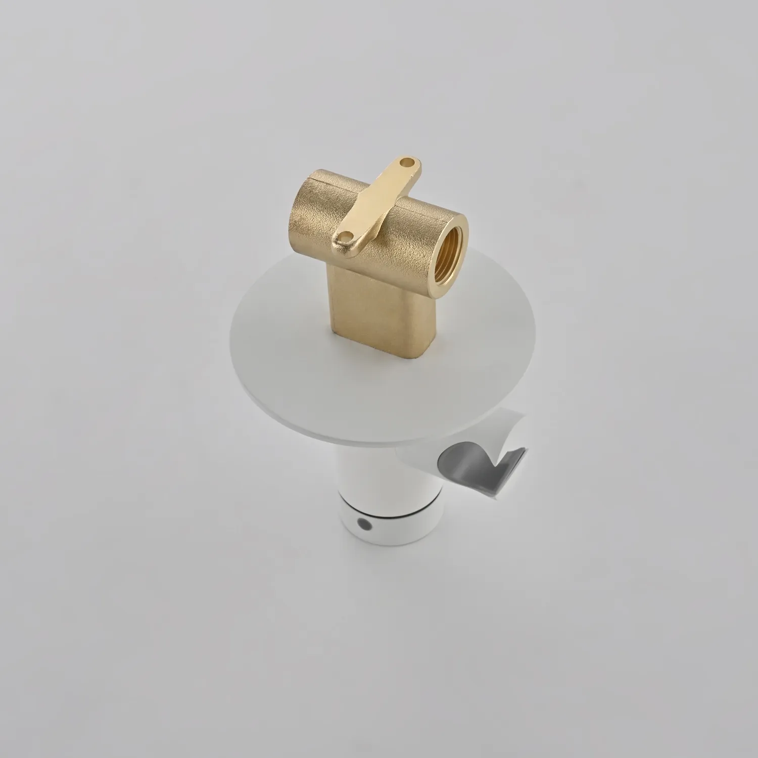 Гигиенический душ со смесителем Rose R235C, белый