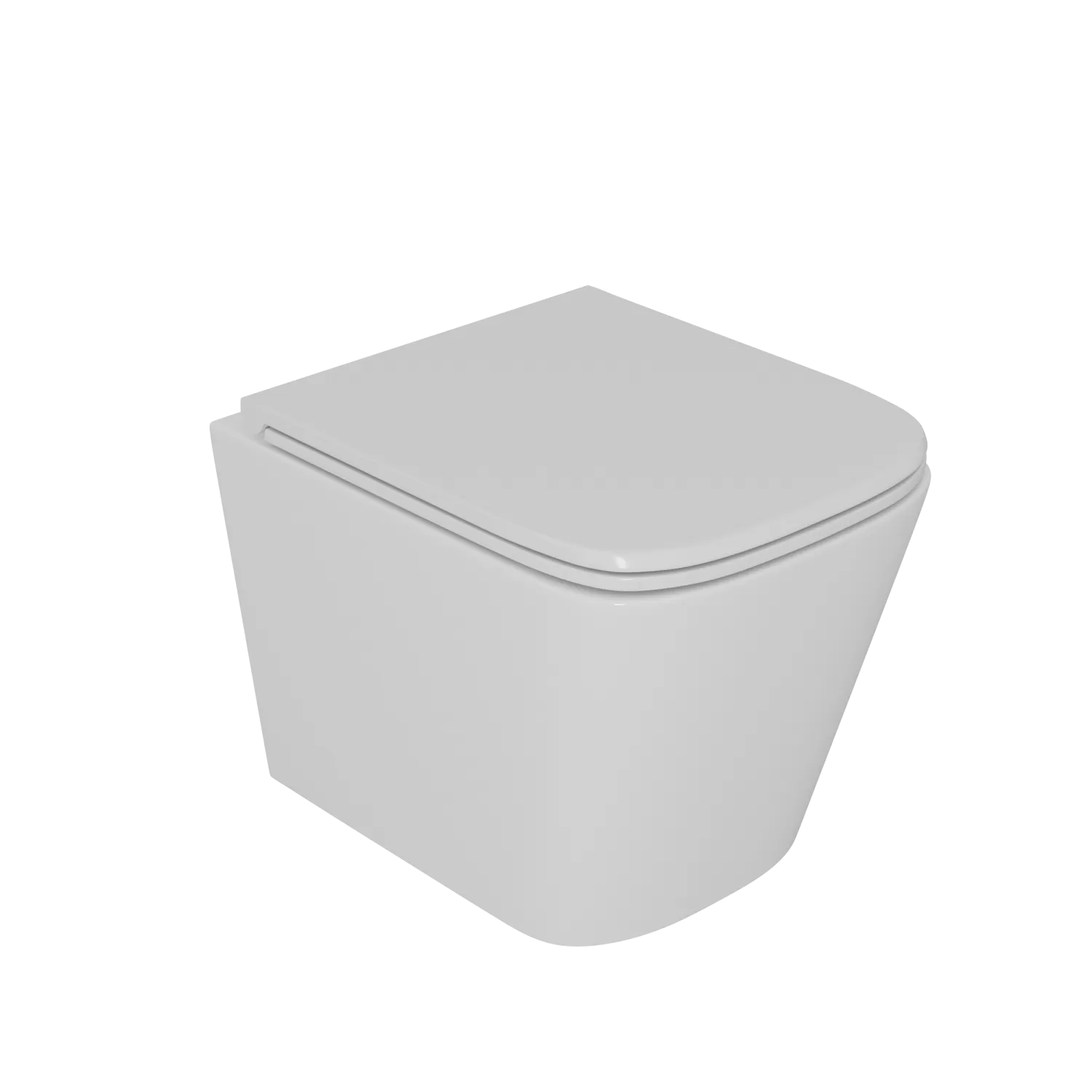 Комплект DK Унитаз подвесной безободковый (торнадо) DT1436516, Инсталляция DI8050127, Клави смыва DB1529001, белый (DS1431621)