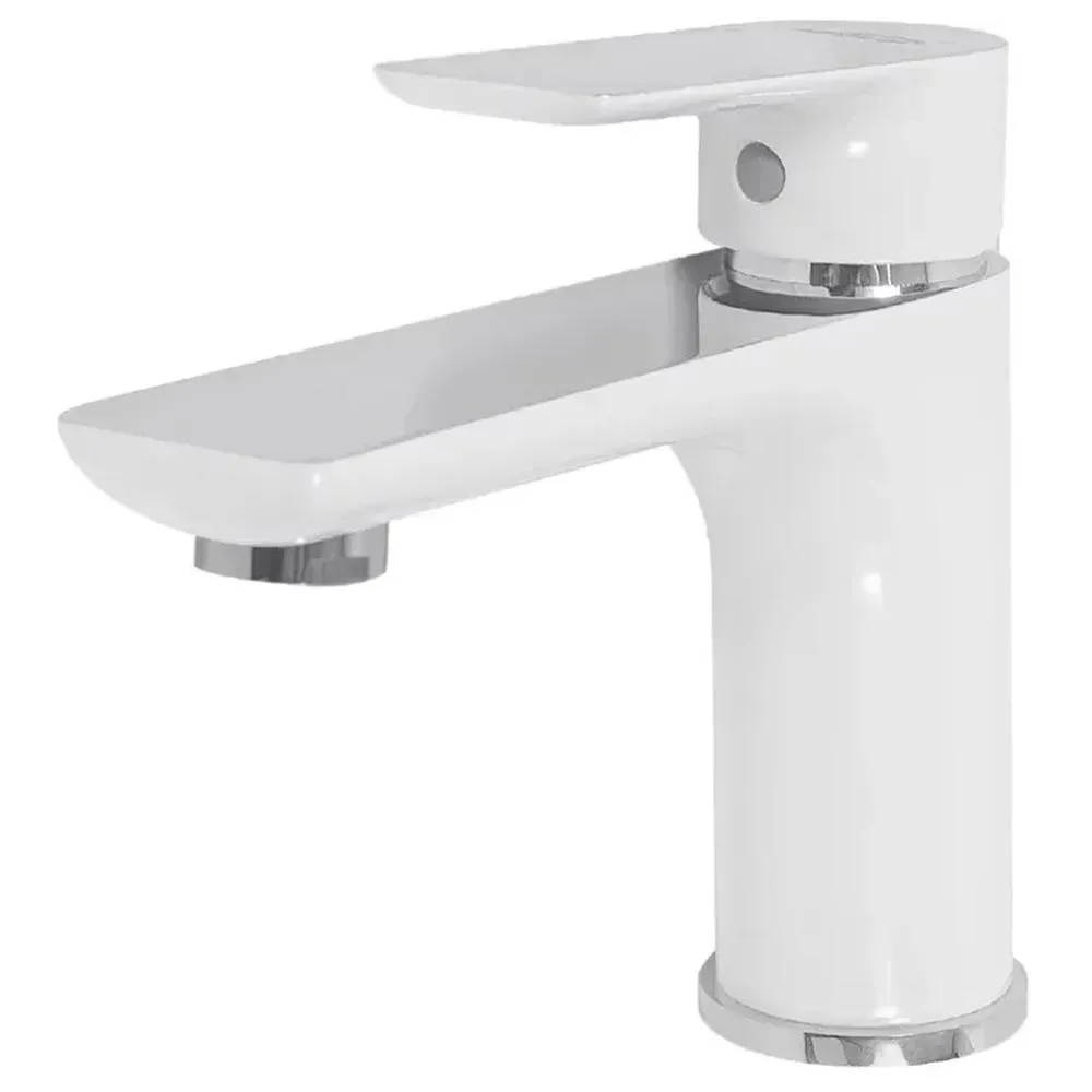 Набор для ванны 3 в 1 Hansberge H7099W, белый/хром