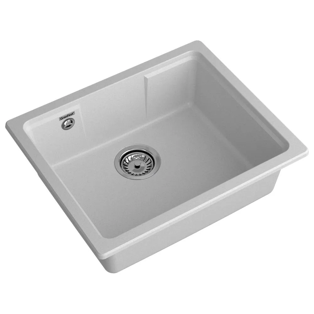 Кухонная мойка GranFest URBAN 4555, серый