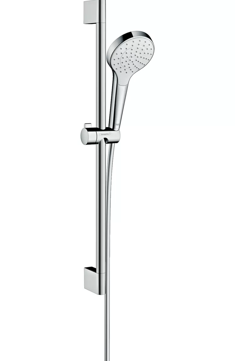 Душевой гарнитур Hansgrohe Croma Select S 1jet 65 см бел/хром (26564400)