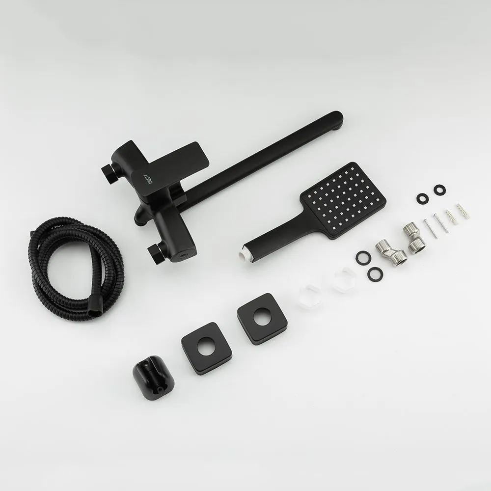 Смеситель для ванны FRUD R22152, черный