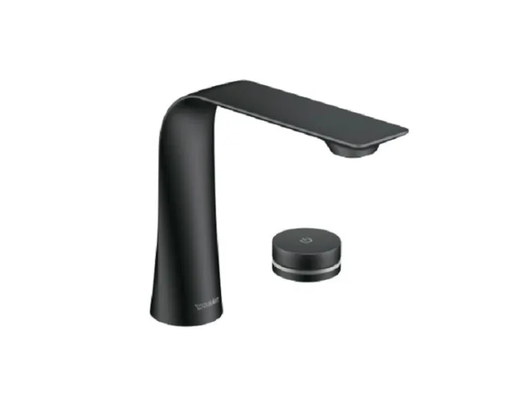 Смеситель для раковины Duravit D.1, черный матовый (D11100008046)