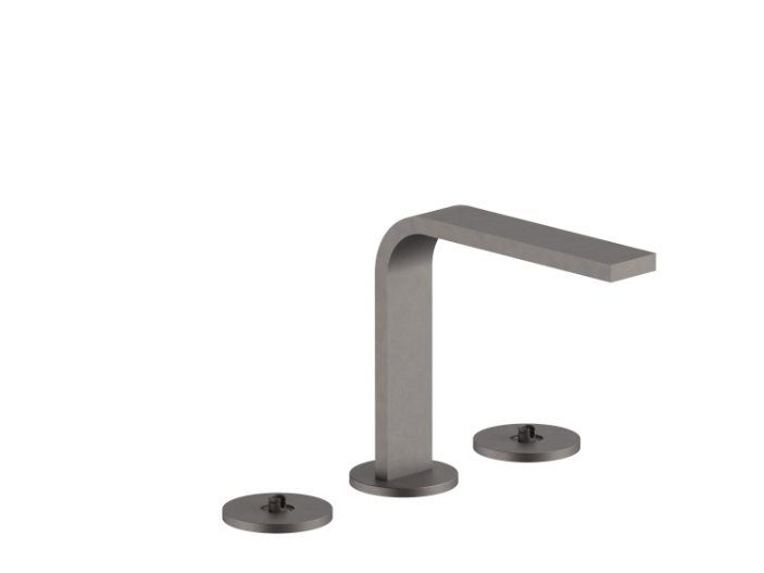 Смеситель для раковины Fantini Venezia By Venini, Gun Metal Matt PVD (29 P5 S804SW)