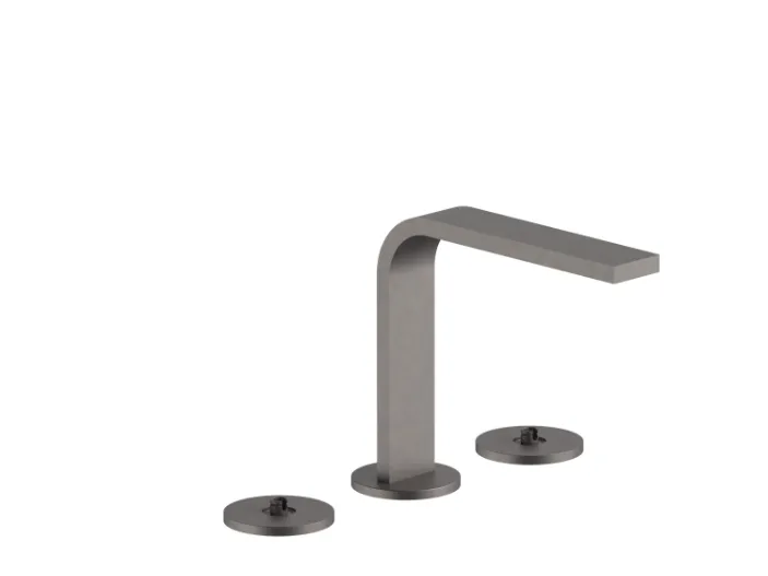 Смеситель для раковины Fantini Venezia By Venini, Gun Metal Matt PVD (29 P5 S804SW)