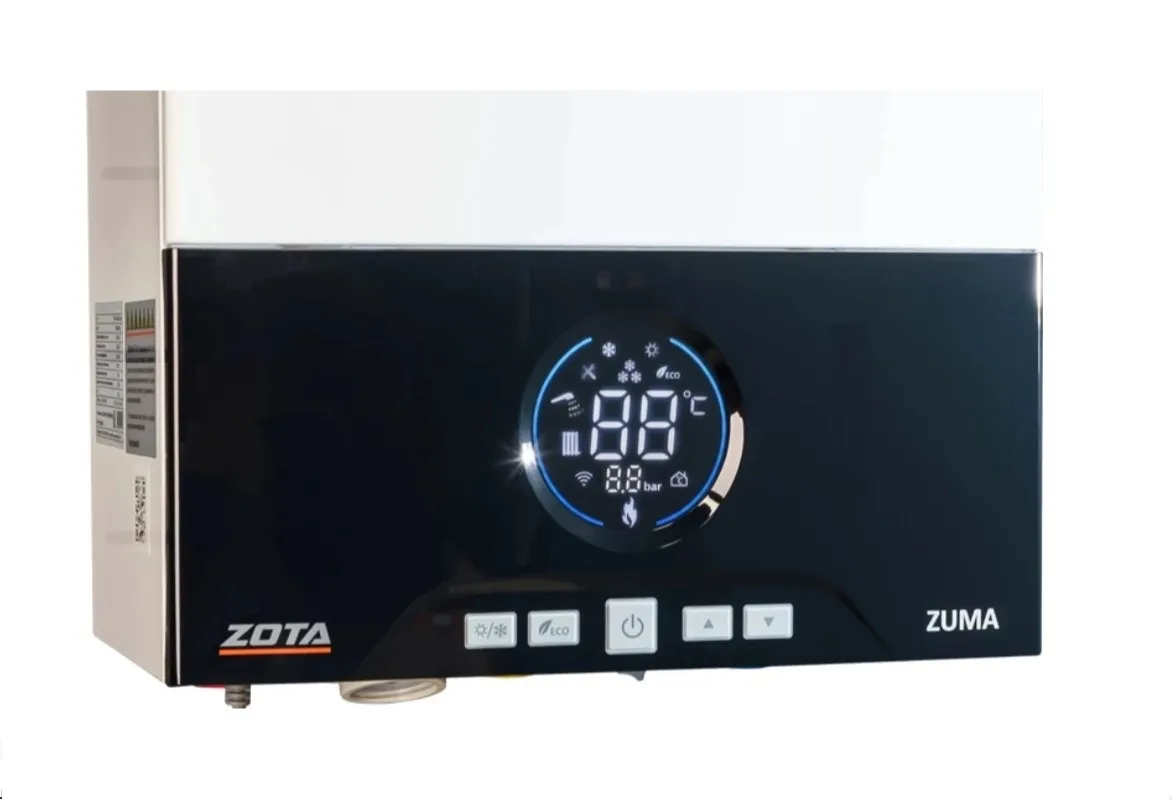 Котел газовый настенный ZOTA Zuma 14S (одноконтурный, закрытая камера)