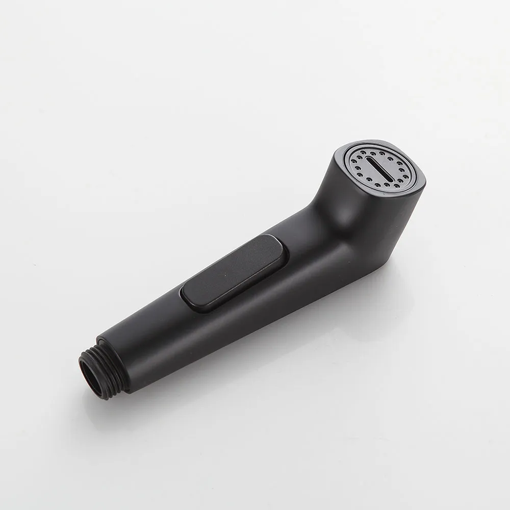 Гигиенический душ со смесителем FRAP F7586-6, черный