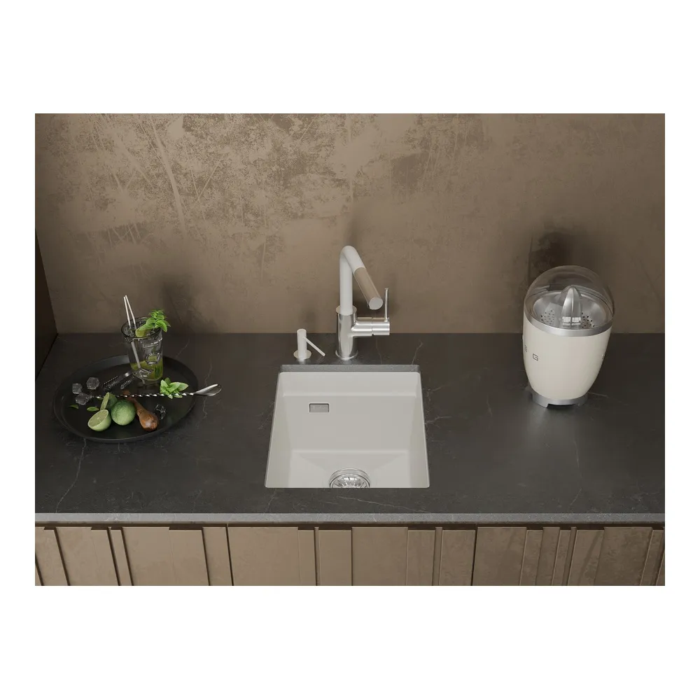 Кухонная мойка Rivelato LINO LN-354, иней