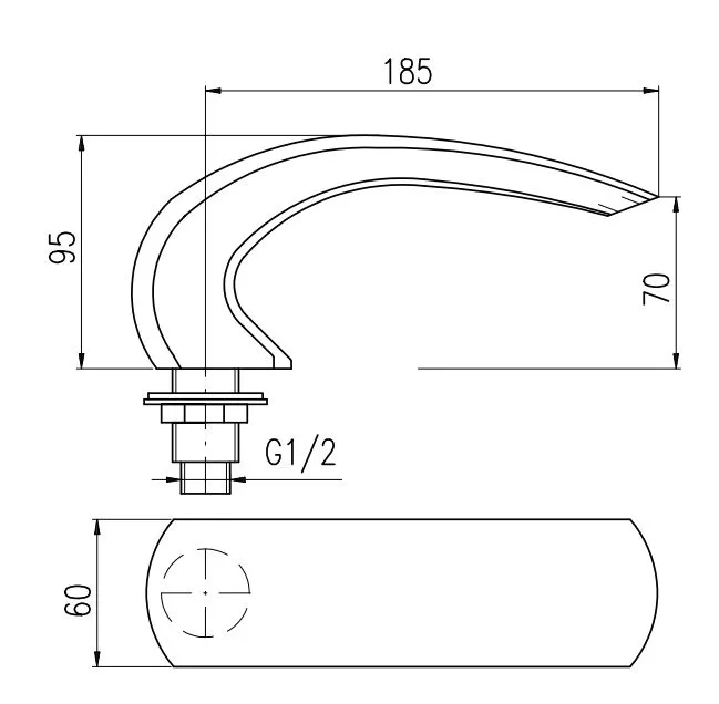 Излив Rav Slezak VOD7201