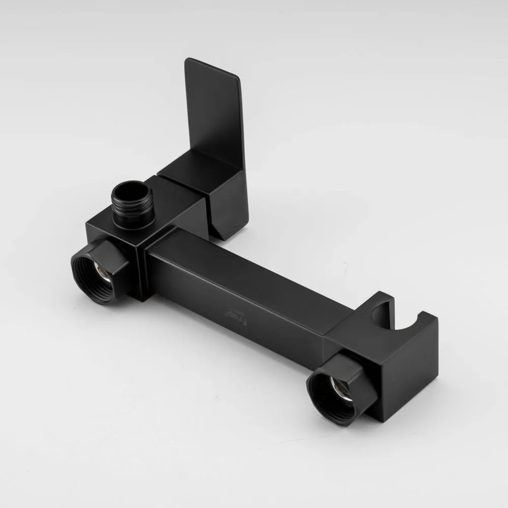 Гигиенический душ со смесителем FRAP F7504-6, черный