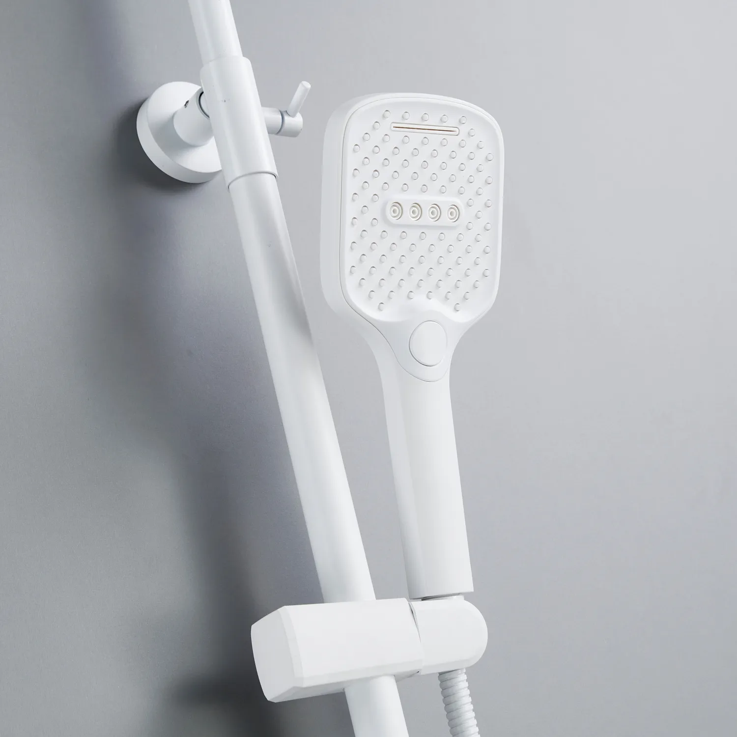 Душевая система Shevanik S4036C, белый