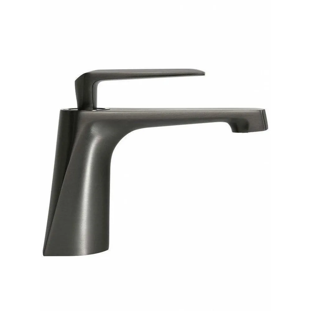 Смеситель для раковины Hansberge H1068BG, графит