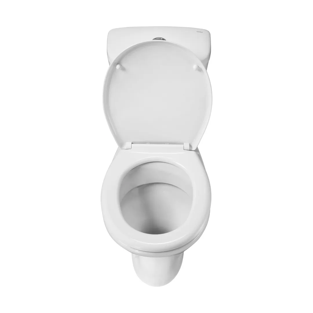 1P2155S0000BF Унитаз-компакт Pro белый, сидение полипропилен (188055S0020B0), гор вып