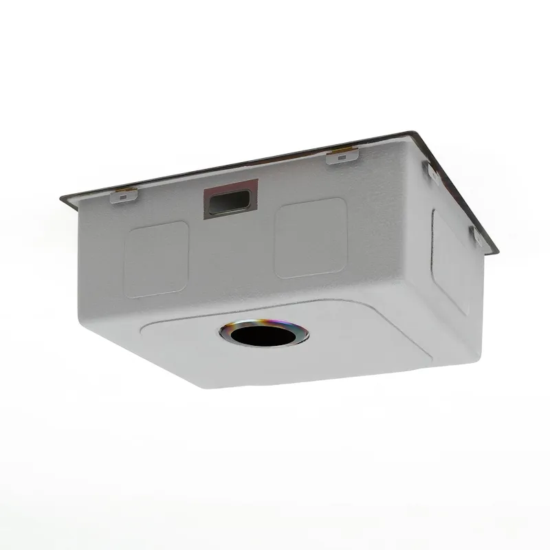 Кухонная мойка Grandex Aqua Optima 5011363, графит