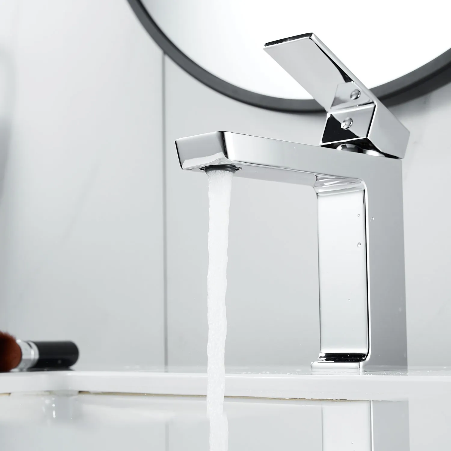 Смеситель для раковины Rose R1801-1, хром