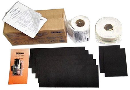 Шумоизоляция для ванны и крепеж в комплекте Kaldewei BWS (687675590000)