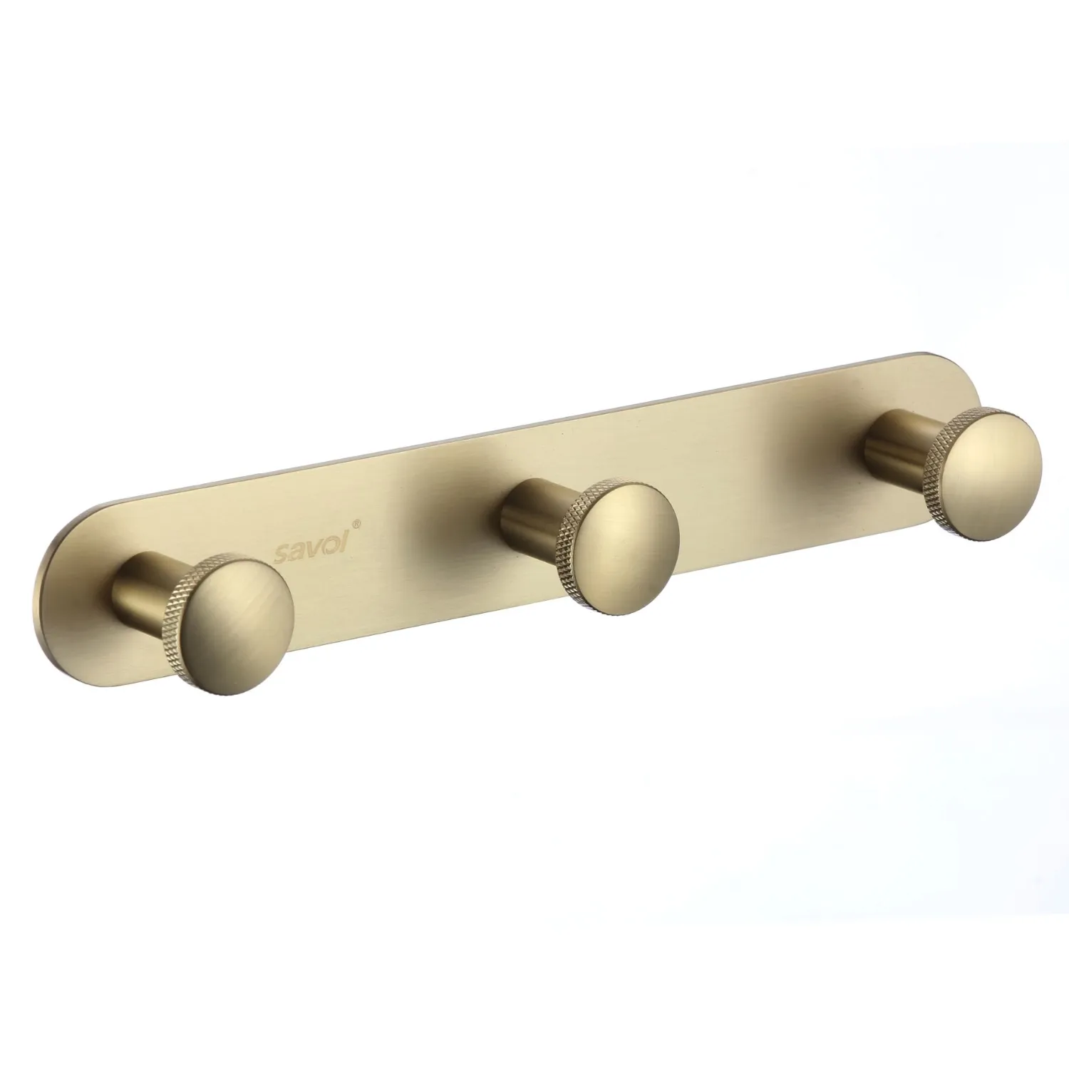 Планка с крючками (3 крючка) Savol S-002173C
