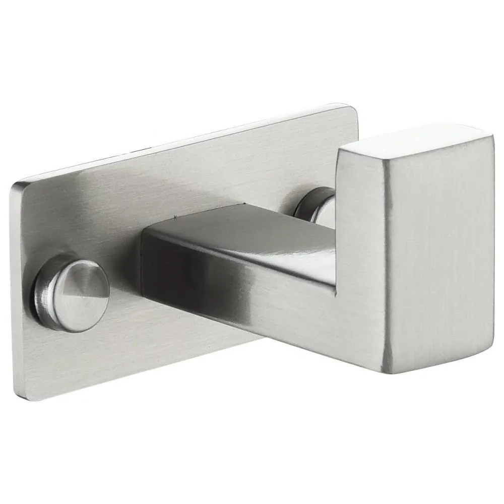 Крючок для ванной комнаты Grocenberg AC0011NK, никель