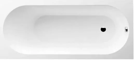 Квариловая ванна Villeroy & Boch Oberon 160х75 белый Alpin (UBQ160OBE2V-01)