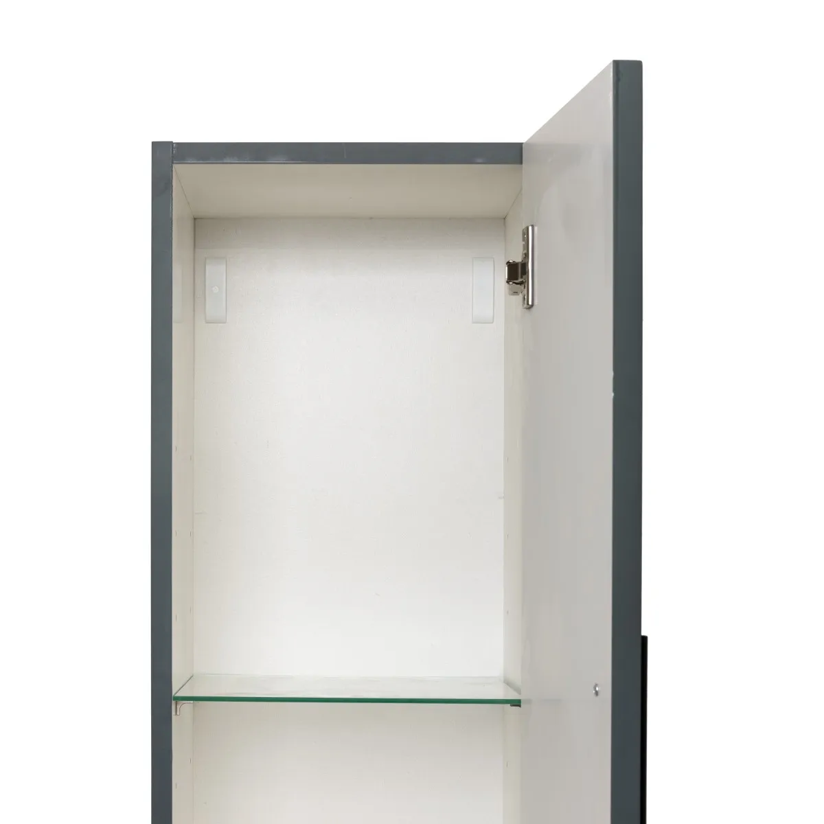 Пенал подвесной La Fenice Elba FNC-05-ELB-G-30, серо-зеленый