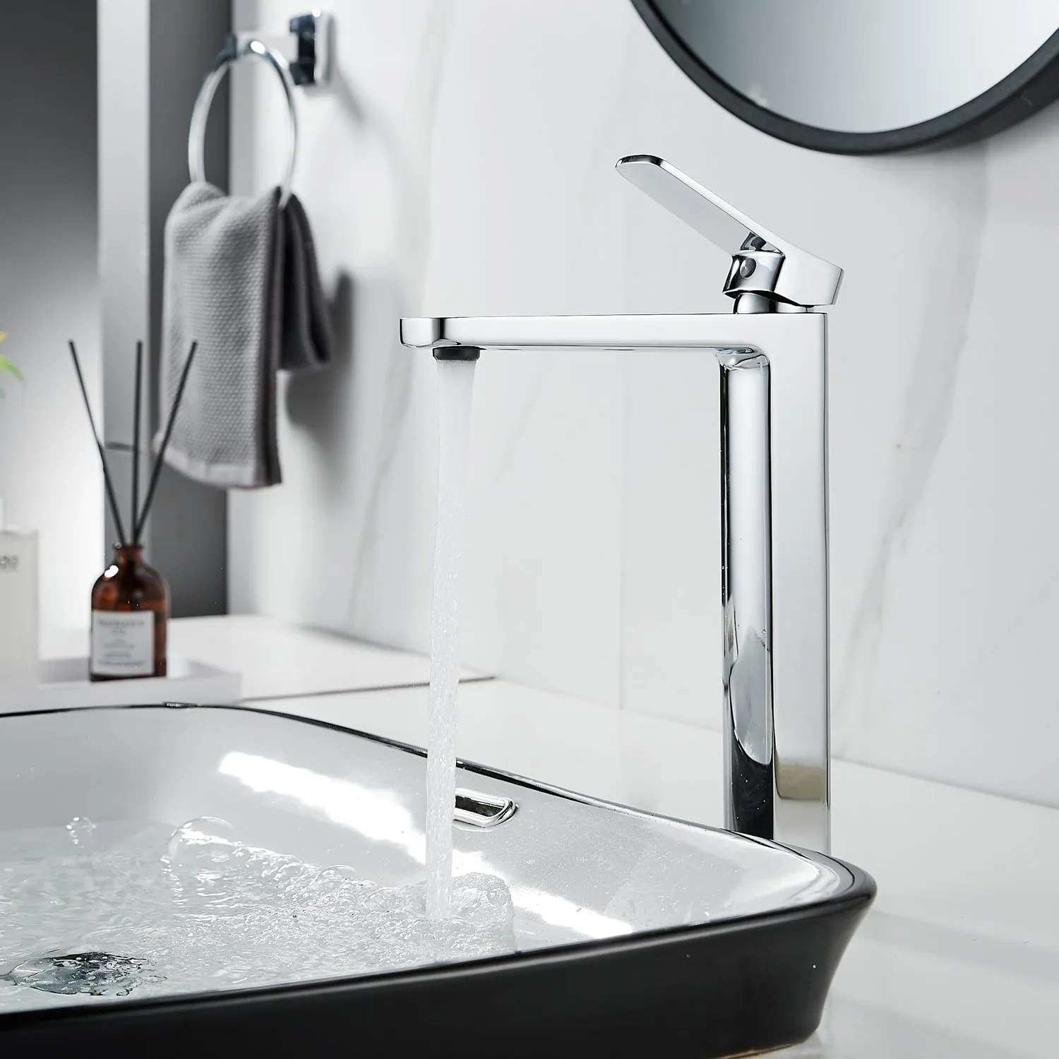 Смеситель для раковины Shevanik S9911, хром