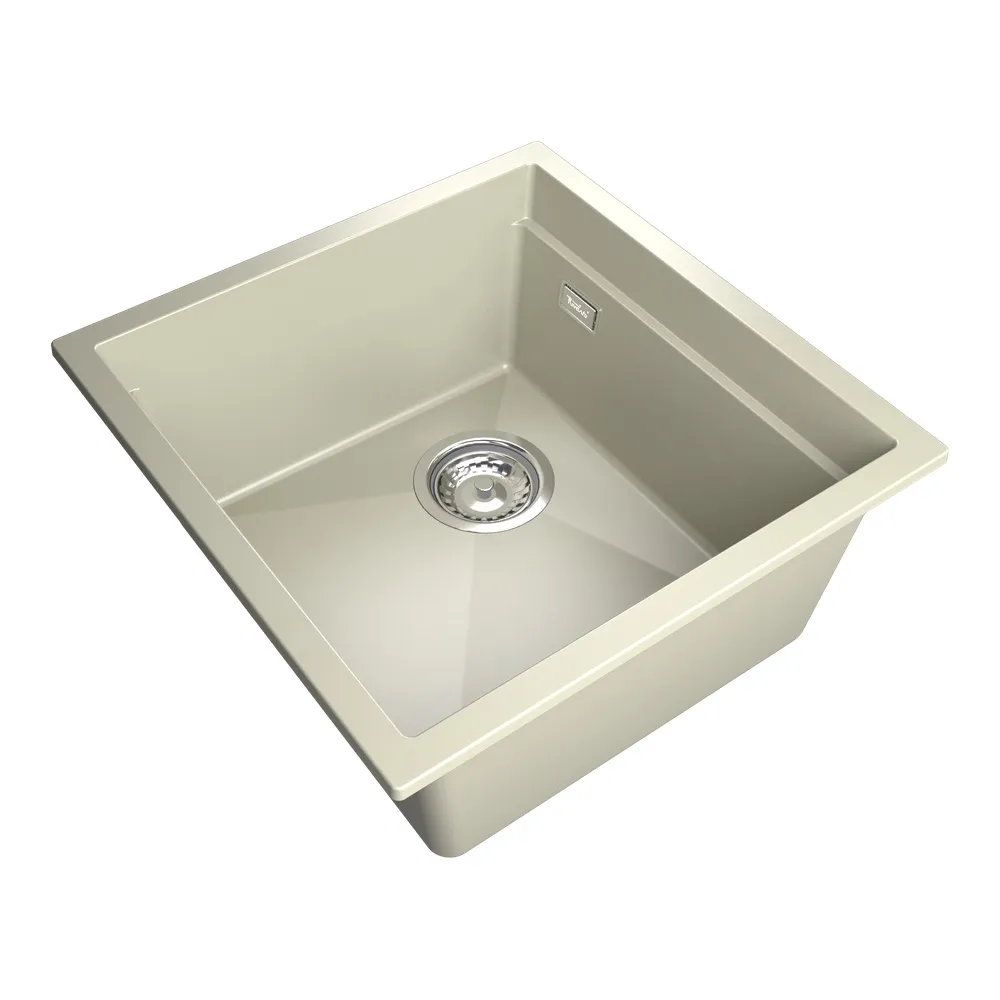 Кухонная мойка Rivelato LINO LN-454-L, топаз