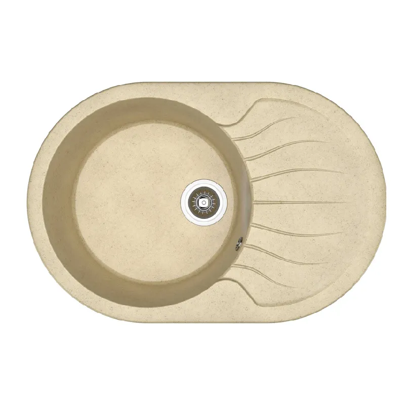 Кухонная мойка Dr. Gans БЕРТА 25.040.C0760.402, дюна