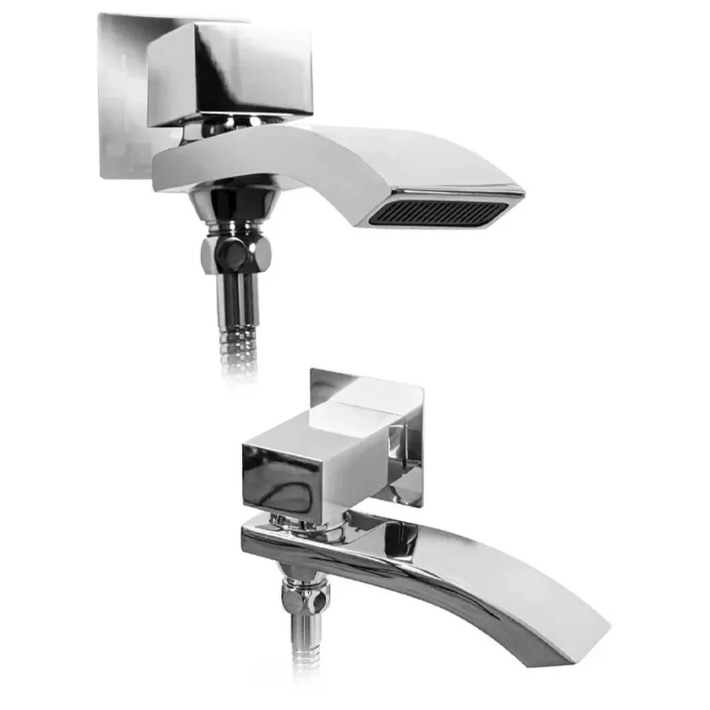 Душевая система встраиваемая Grocenberg GB5007CR, хром