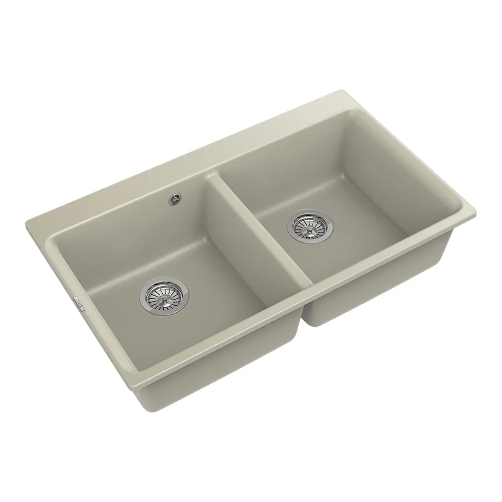 Кухонная мойка Rivelato AXEL X-90-2D, топаз