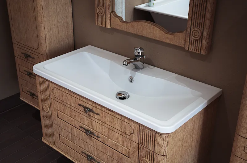 Раковина Florentina Аллегро 100 см 10.020.01000.001, белая