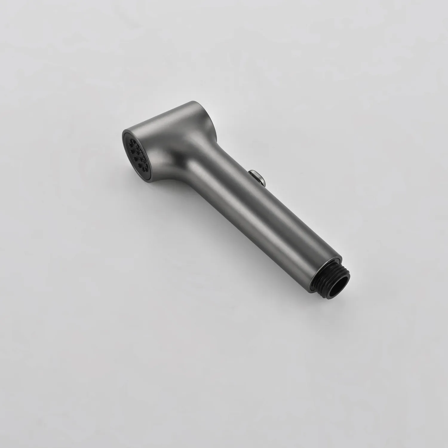 Гигиенический душ со смесителем Rose R235T, оружейная сталь